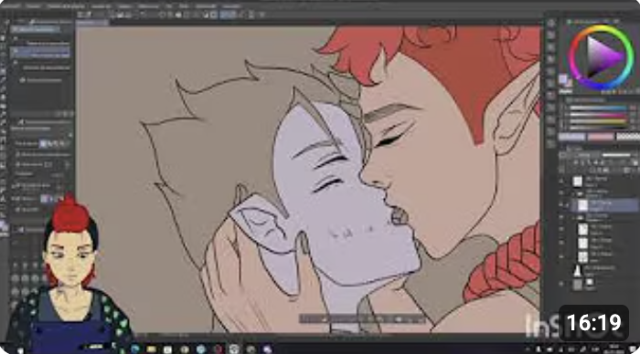 dibujando personajes bl 