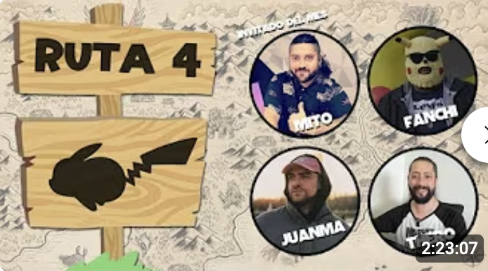 Ruta 4 Podcast Mensual de Pokemon. Invitado Mr Toro TCG!