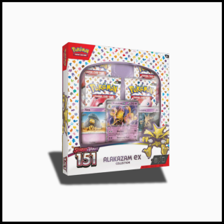 Alakazam Ex Premium Collection 151 Ingles