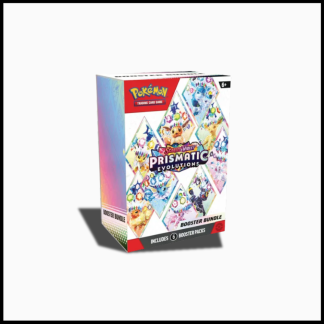 Booster Bundle Prismatic Evolutions Ingles
