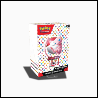 Booster Bundle 151 Ingles