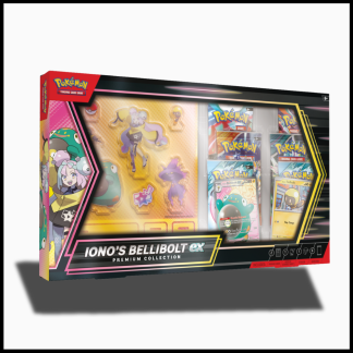 Iono's Bellibolt Ex Premium Collection Ingles