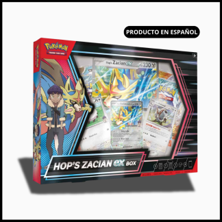 Hop's Zacian Ex Box Español