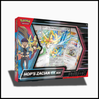 Hop's Zacian Ex Box Ingles