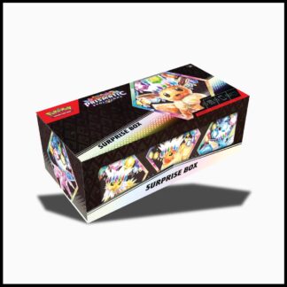 Prismatic Evolutions Surprise Box – Inglés