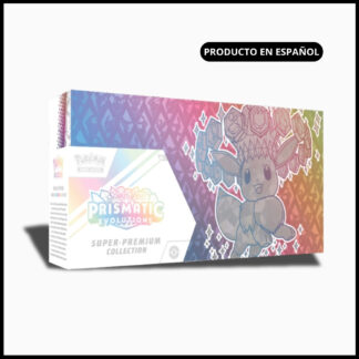 Super Premium Collection Prismatic Evolution-Español