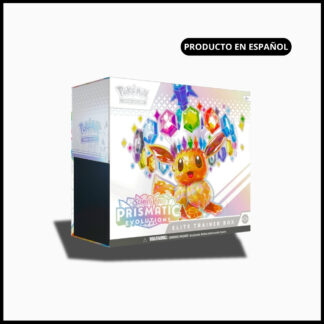 Elite Trainer Box Prismatic Evolutions – Español