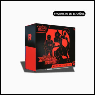 Pokemon Elite Trainer Box Destined Rivals - Español