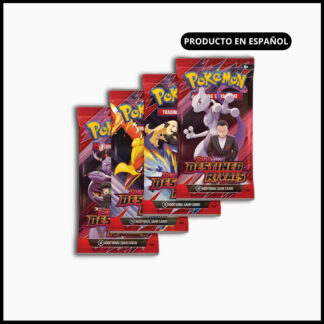 Booster Pack Destined Rivals - ESPAÑOL