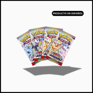 booster pack- sobres prismatic evolution ESPAÑOL