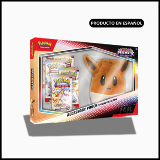 Prismatic Evolutions Accessory Pouch Special Collection – Español